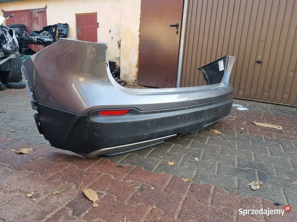 ZDERZAK TYLNY TYŁ KOMPLETNY PDC QASHQAI II J11 osobowe