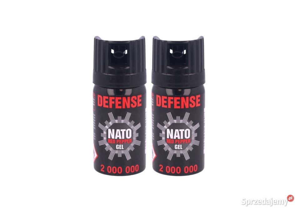 2x Gaz pieprzowy Sharg Nato Defence Gel 2mln Maciejowice sprzedam