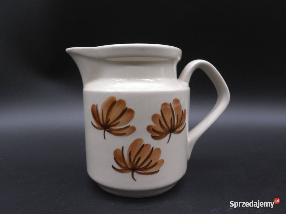 Dzbanek ceramiczny z fasonu Topaz II Mirostowice wielkopolskie Raszków sprzedam