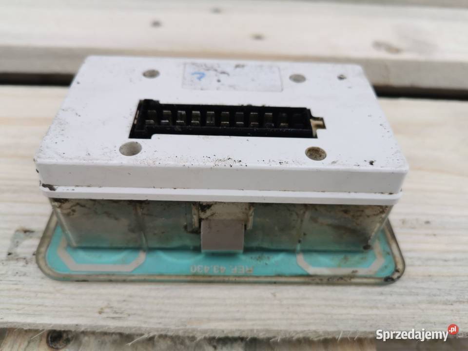 Sterownik obrotów WOM Massey Ferguson 7480 VT Wilkowo