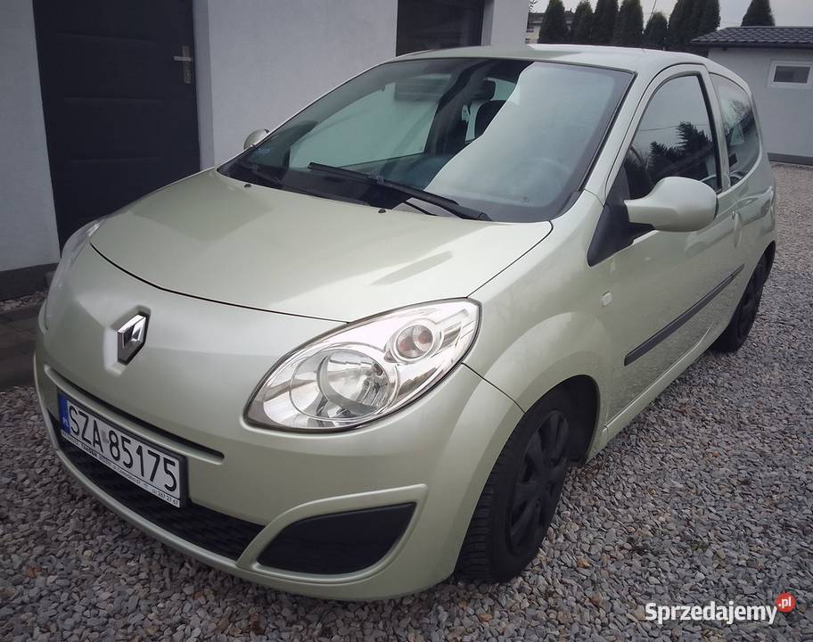 Renault Twingo II przebieg 161 małopolskie Oświęcim