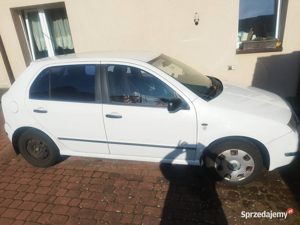 Skoda Fabia 2000r 193000 20 Reda