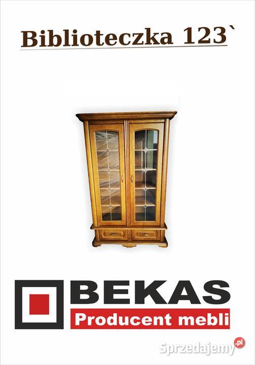 Promocja BIBLIOTECZKA 123 Stylowa Klasyczny Dąb Czerwionka-Leszczyny