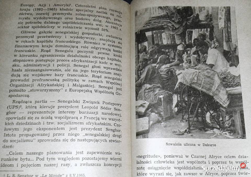 Wielka nadziej Afryki Tadeusz Pasierbiński Chełm sprzedam