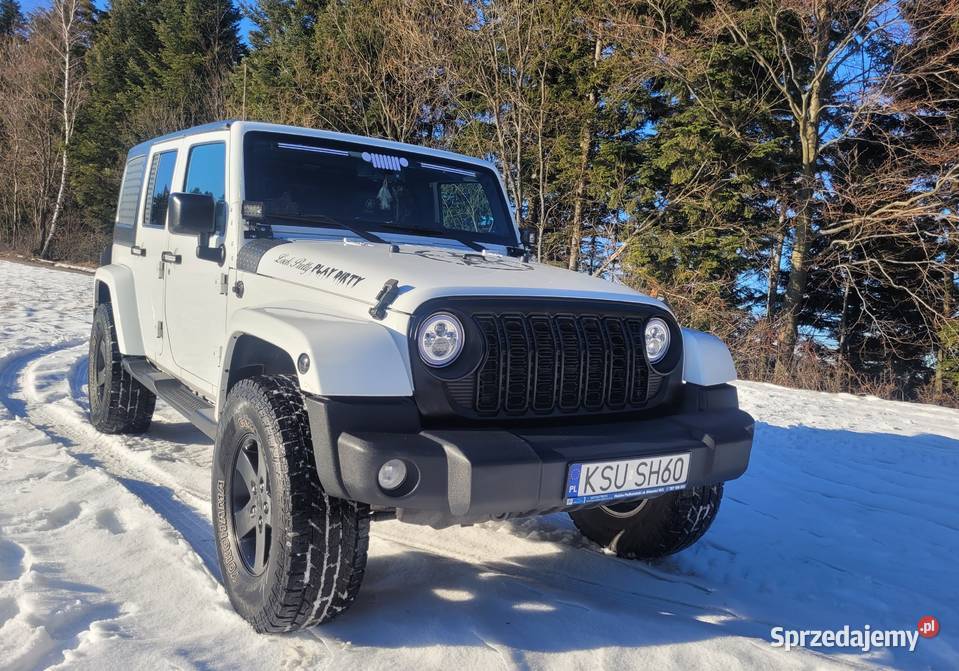 Jeep Wrangler SAHARA 2018 36 Skóra Juszczyn