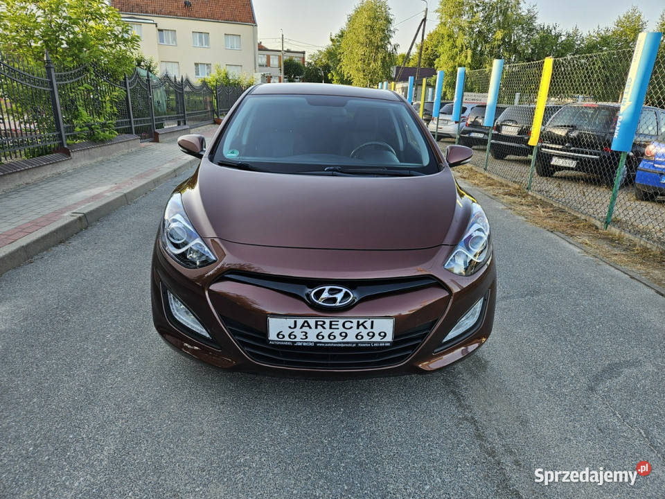 Hyundai i30 Opłacony Zadbany Serwisowany Fajnie gniazdo AUX warmińsko-mazurskie Kisielice
