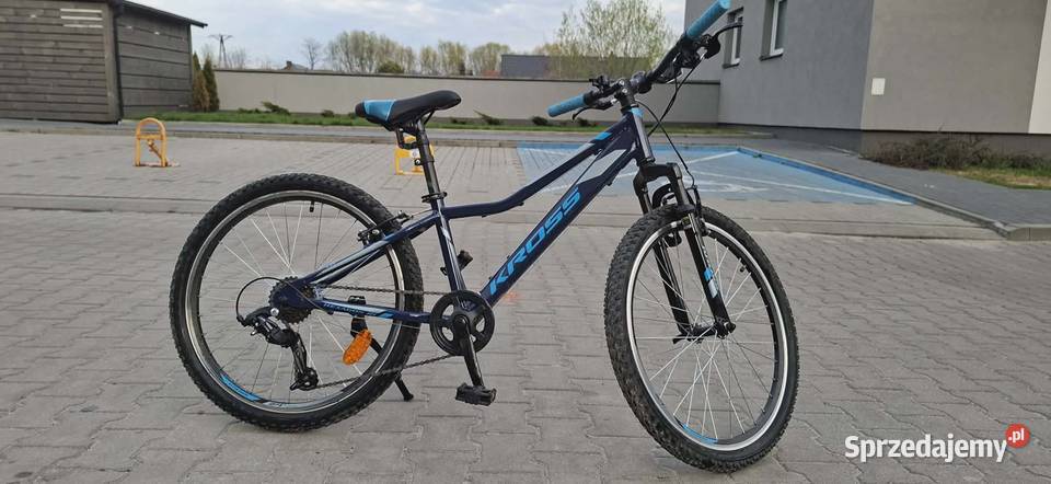 rower dziecięcy Kross Hexagon 24 cale lubelskie Zamość