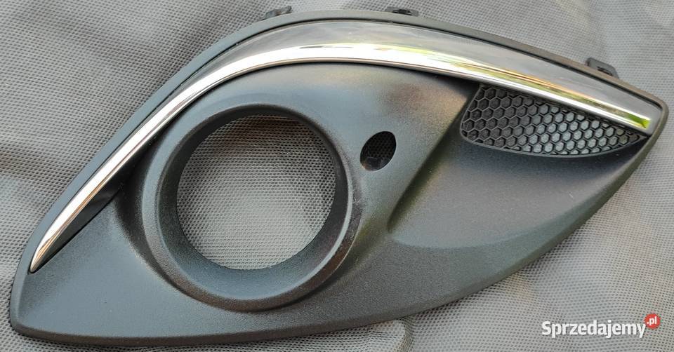 Opel Corsa D lift Kratka pokrywa ramka zderzaka Jaworzno