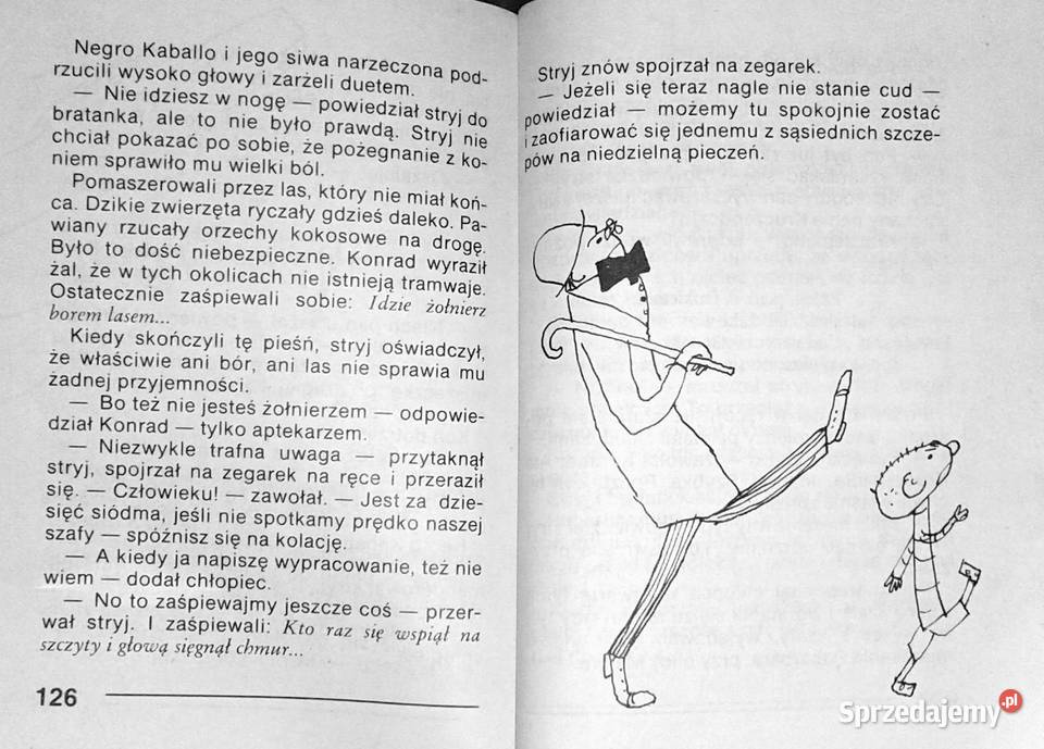 35 maja albo Konrad pojechał konno do mórz miękka Chełm