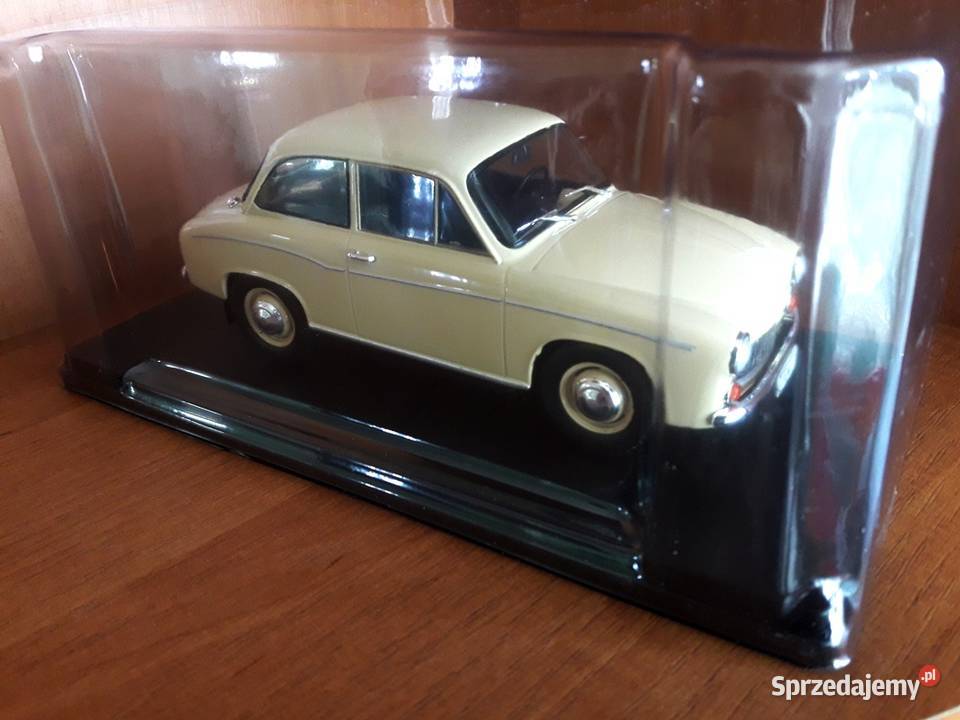 FSM Syrena 105 beżowa Deagostini Hachette 124 łódzkie sprzedam