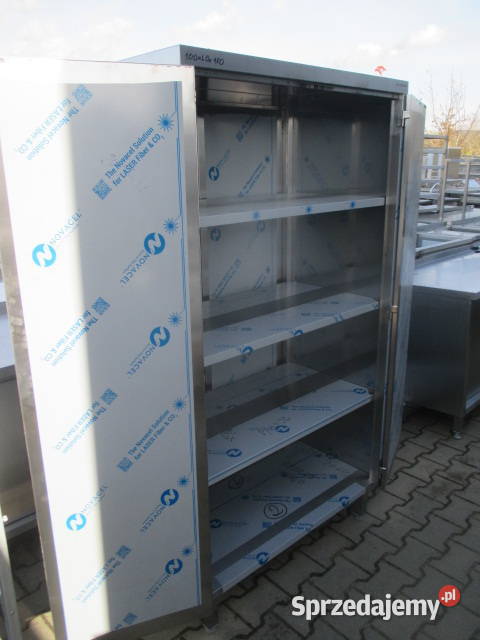 Szafa Przelotowa Drzwi Otwierane 10060180 NOWA Gastronomia Ostrów Wielkopolski