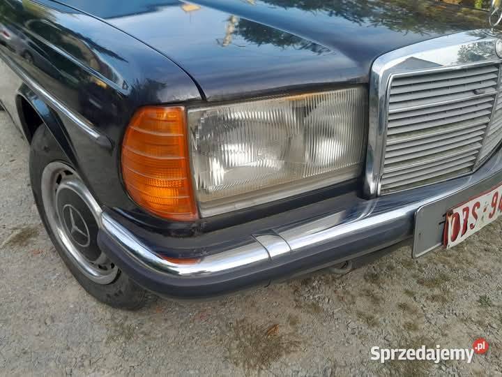 do sprzedania mercedes 123 coupe 23 benzyna nieuszkodzony Maków Podhalański sprzedam