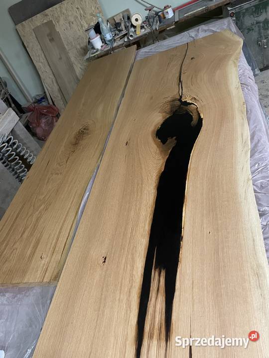 Stół monolit 260x136x7 dąb Przysucha