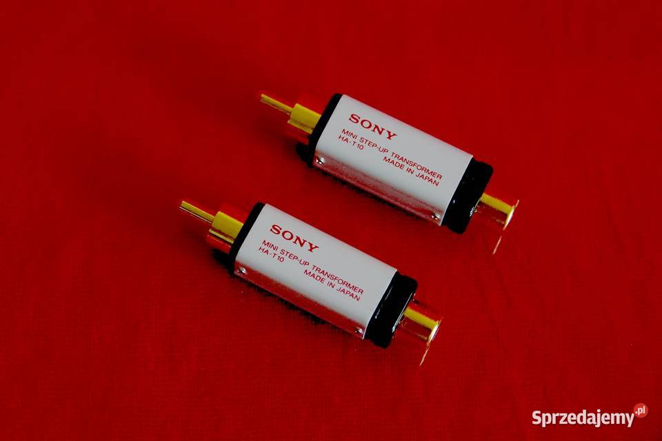 その他 SONY MINI STEP-UP TRANSFORMER HA-T10 SONY HA-T10 Mini Step-Up Transformer USED JP | eBay