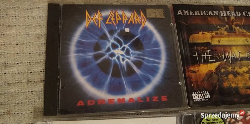 Groove metal CD American head Def Aerosmith U2 metal Bydgoszcz