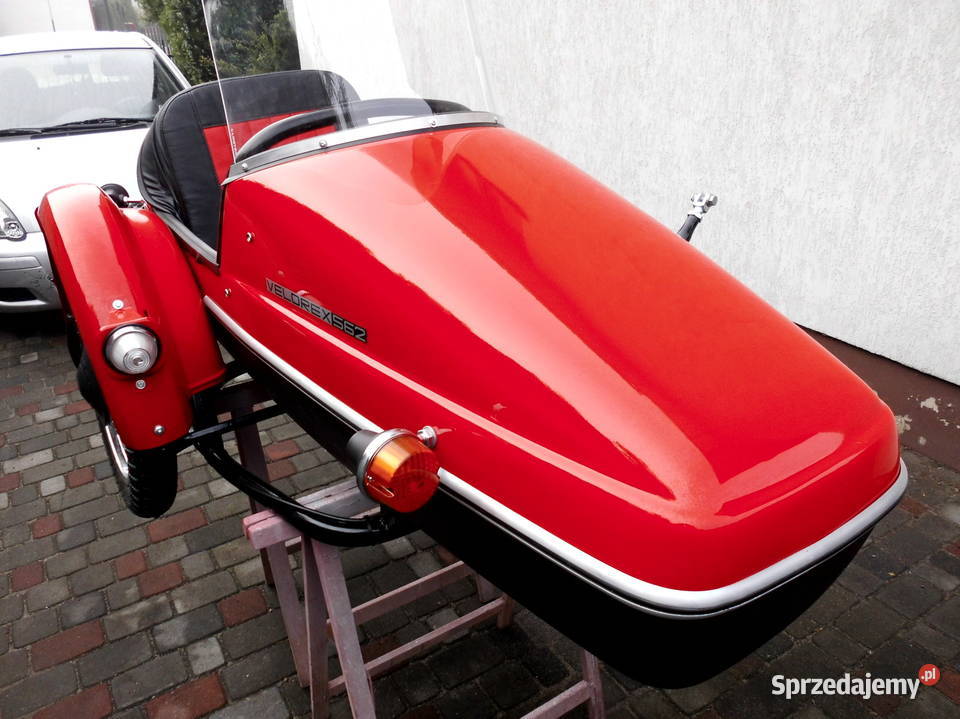 Jawa velorex wózek boczny kosz motocyklowy Motoryzacja Konin