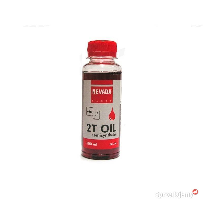 Olej Do Mieszanki 2T 100ml Czerwony Narzędzia ogrodnicze Ostrołęka
