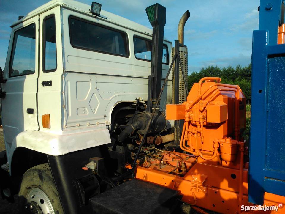 star 1142 hakowiec kontener stan światła przeciwmgłowe małopolskie