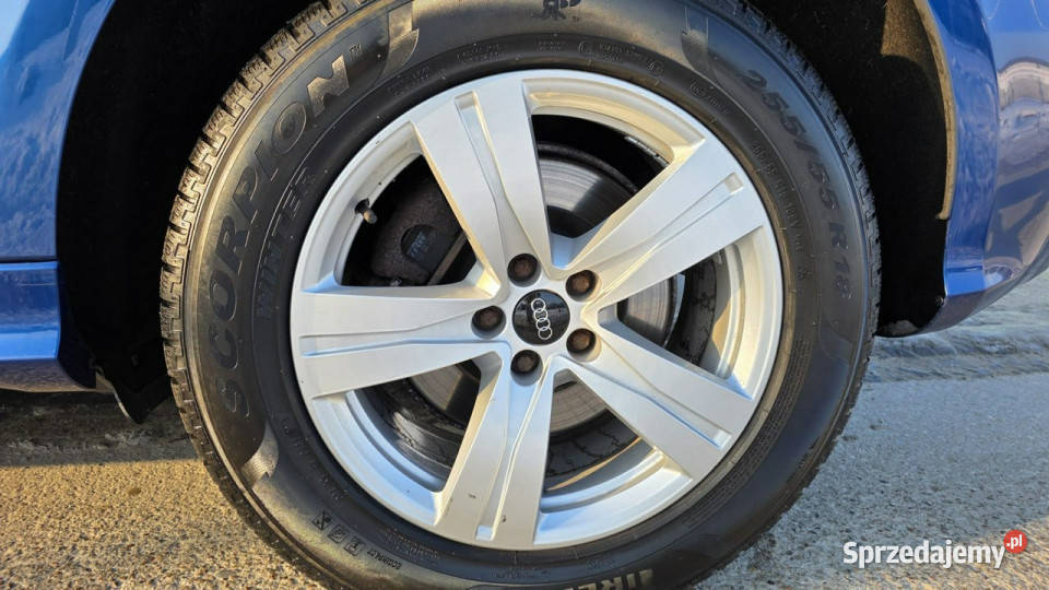 Audi Q5 Led quattro automat DUZA NAVI S LINE komputer pokładowy Lębork