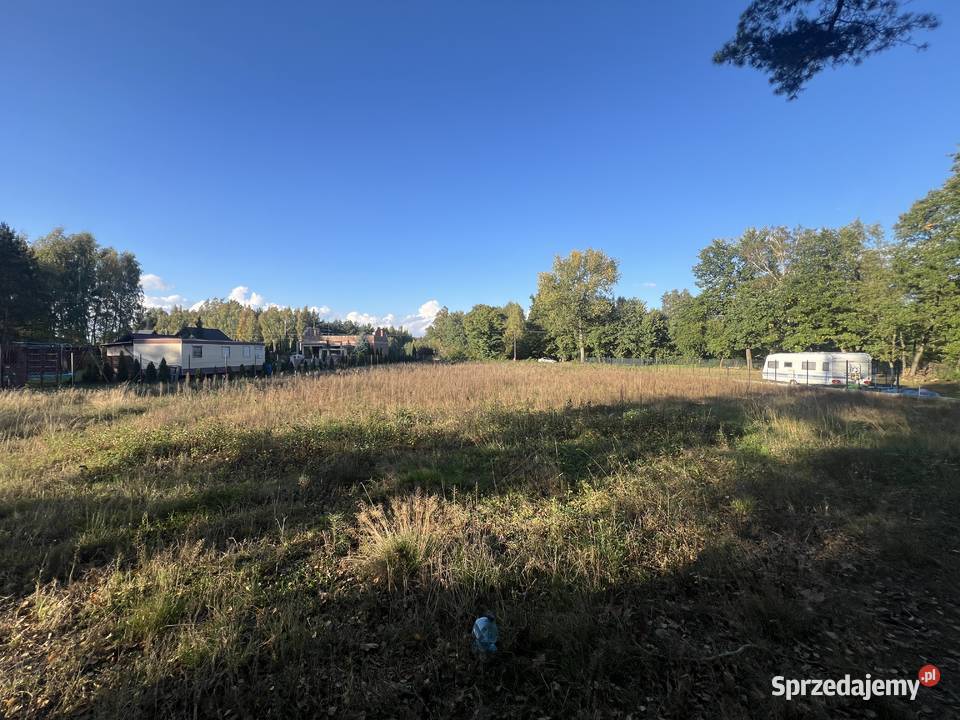 Urokliwa działka 3000 m z bezterminowymi WZ 94m Brudnów Drugi