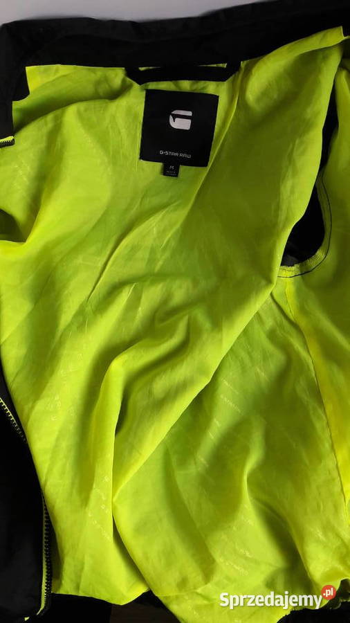 Kurtka Gstar RAW czarna Głuchołazy sprzedam