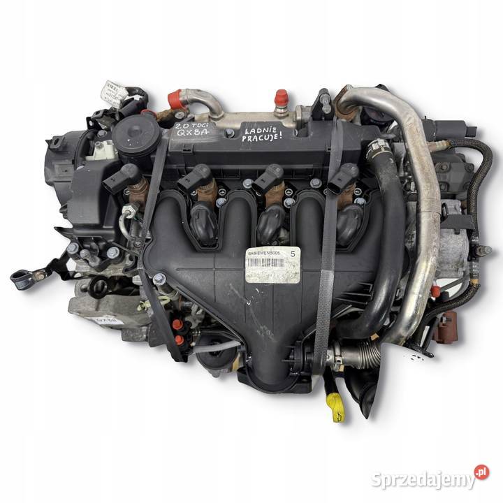 SILNIK QXBA Ford Mondeo IV MK4 20 TDCI 140 Silniki kompletne sprzedam