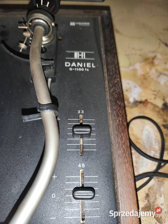 Gramofon UNITRA Daniel G1100ms Kielce