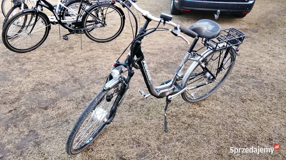 Rower elektryczny pegazus Konin