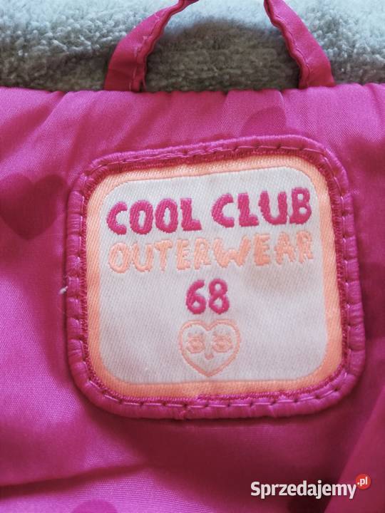 Kamizelka puchowa pikowana Cool Club 68 śląskie Katowice