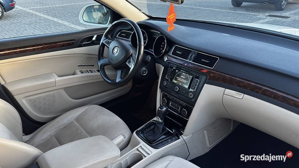 Skoda Superb II 20 TDI 170 DSG Superb Lubin