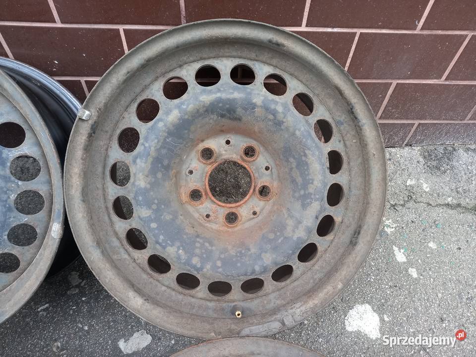 Felgi Mercedes 5x112 7Jx16H2 ET 31 Gliwice
