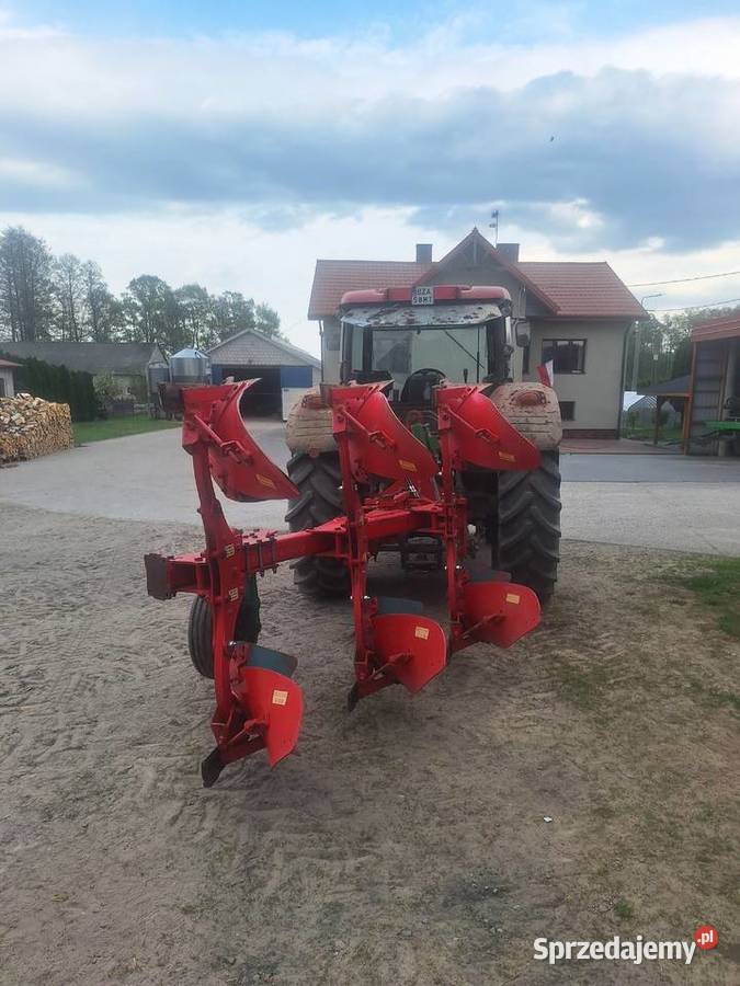 Pług obrotowy agromasz pol 3 Zambrów