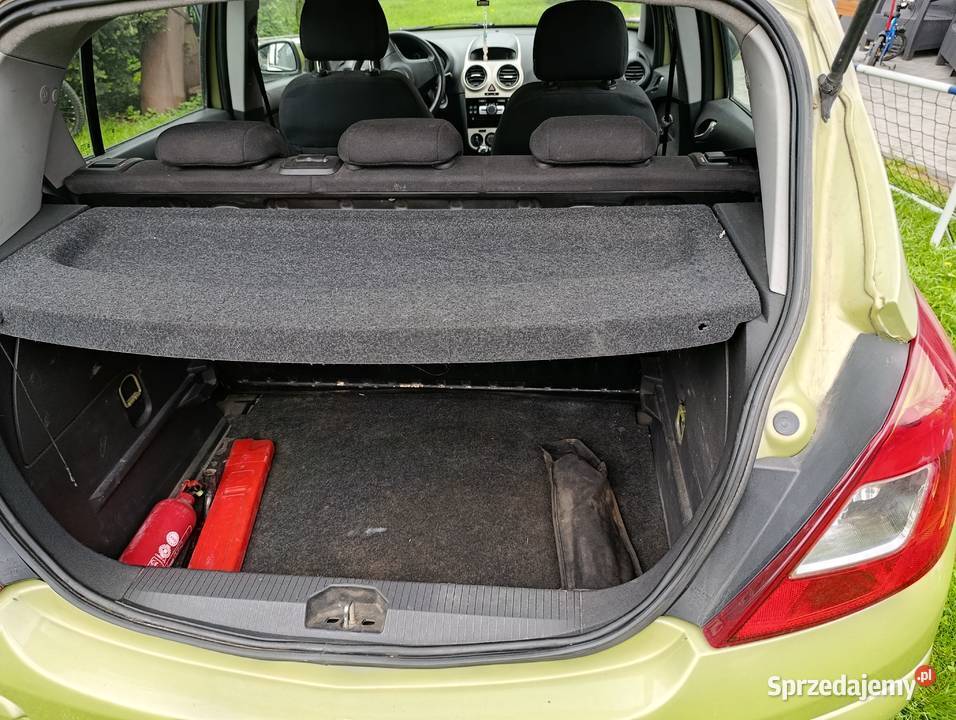 Opel Corsa D 12 benzynagaz LPG Kraków