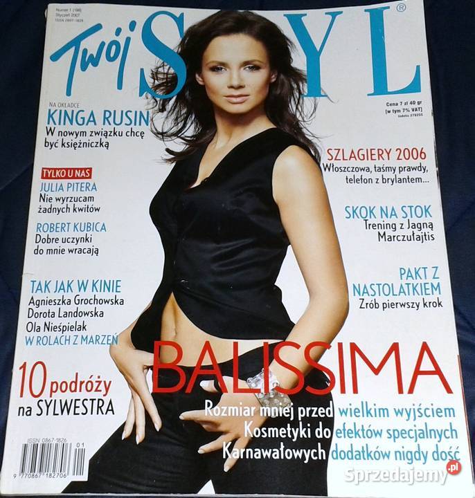 Twój styl 1 198 Styczeń 2007 Chełm sprzedam