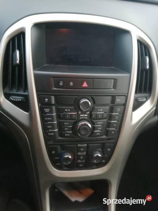 opel astra j 4 Rok produkcji 2010 Grudziądz