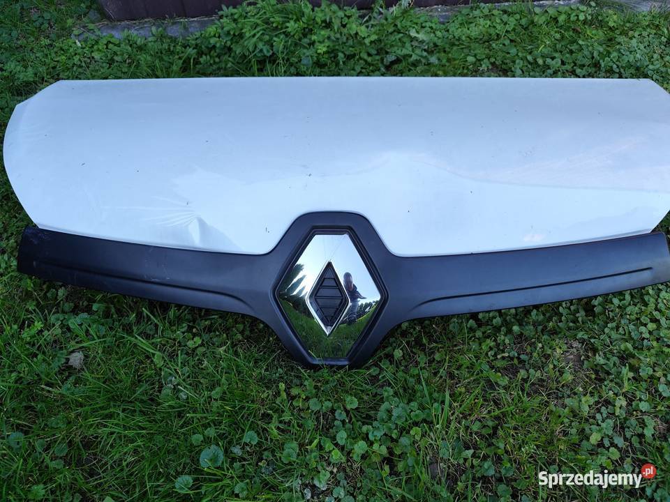 MASKA ATRAPA GRIL LISTWA EMBLEMAT PRZÓD RENAULT Pilzno