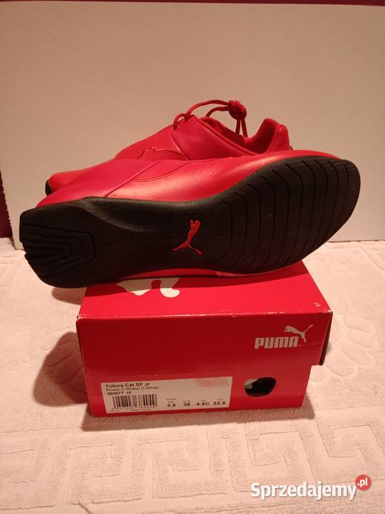 PUMA Skuderia Ferrari Future CAT Rosso Damskie