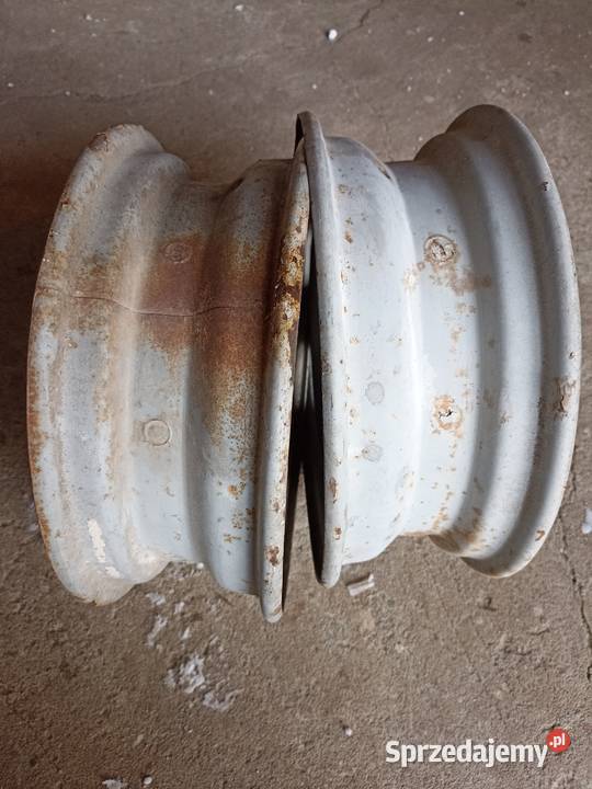 Felgi stalowe Felga stalowa FIAT 126P oryginalne Wilga