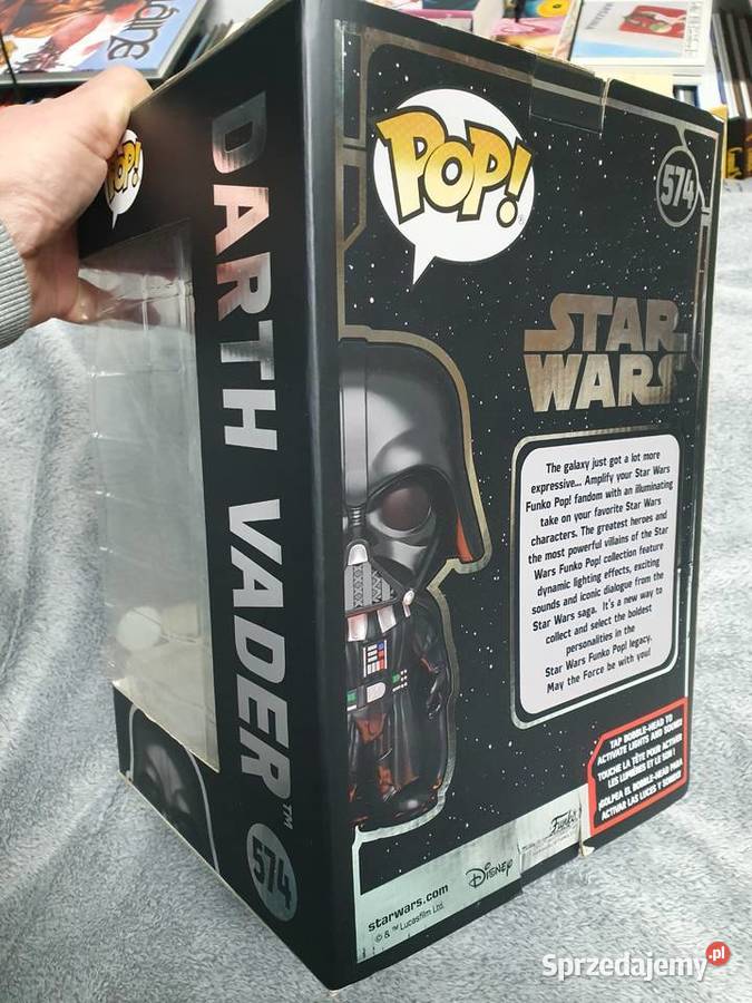 Funko Pop Star Wars 574 Darth Vader Gdynia sprzedam