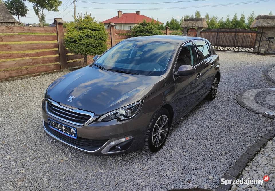 Peugeot 308 II AUTOMAT12 benzyna 308 Dąbrowa Tarnowska