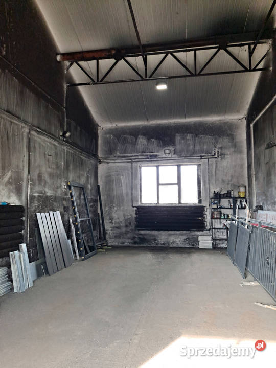 Nieruchomość usługowoprodukcyjna 7905m2