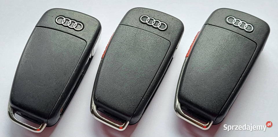 PILOT KLUCZYK AUDI ORYGINALNY A6 Q7 S6 RS6 4F 4L Poznań