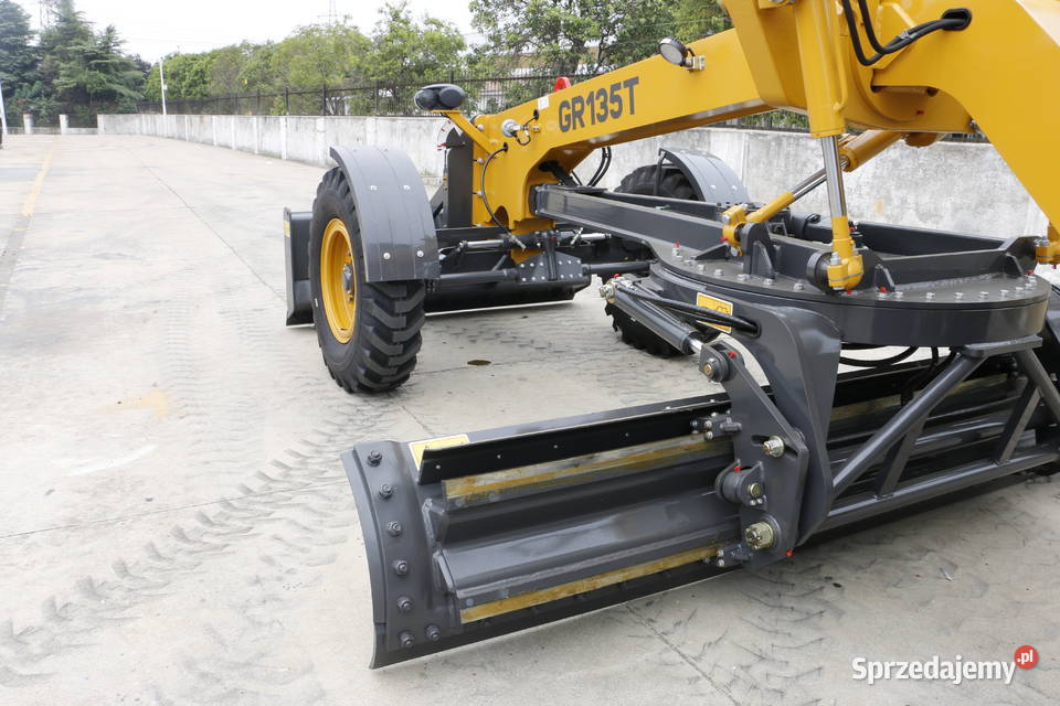 Równiarka Drogowa XCMG GR135T 12 Ton Fabrycznie Olsztyn