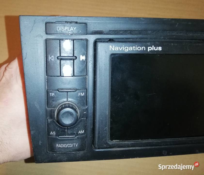 Radio 2 DIN Audi a6 c5 a4 b5 rnsd navigation Sprzęt audio fabryczny podkarpackie Sanok