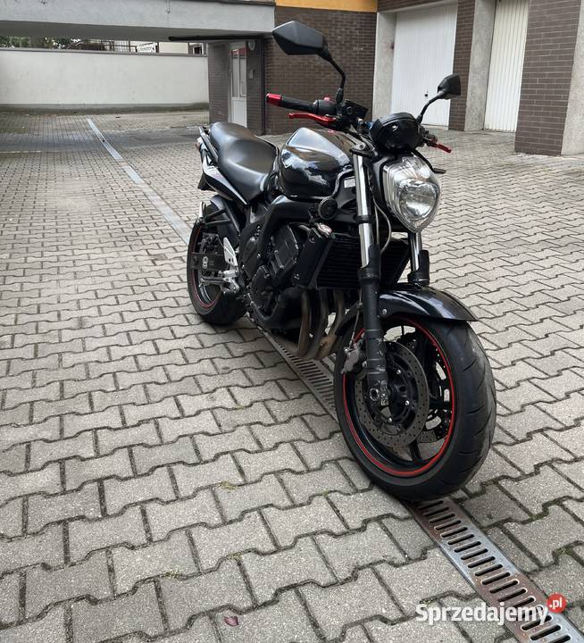 Yamaha Fz6n Fz6 Fz fz6 fz Rok produkcji 2005 kujawsko-pomorskie Toruń