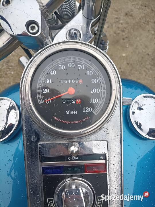 Harley Davidson Springer FXSTS Zarejestrowany Padniewko