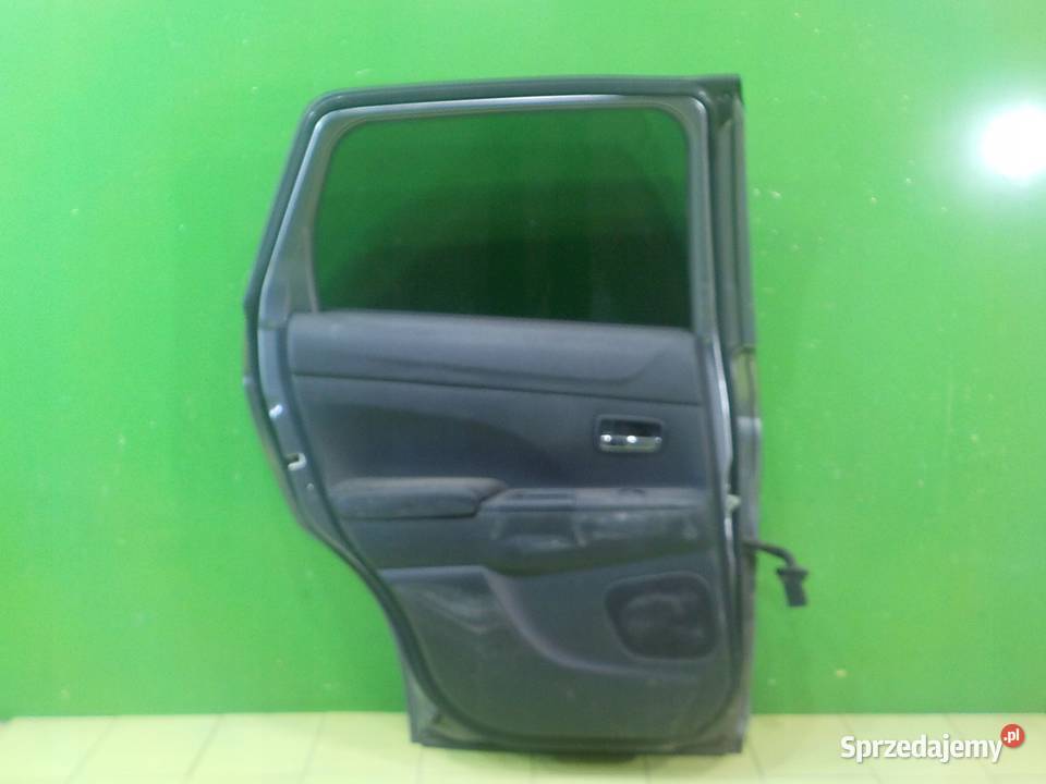 MITSUBISHI ASX I 18 B 12r 5D drzwi lewe tyl Suków