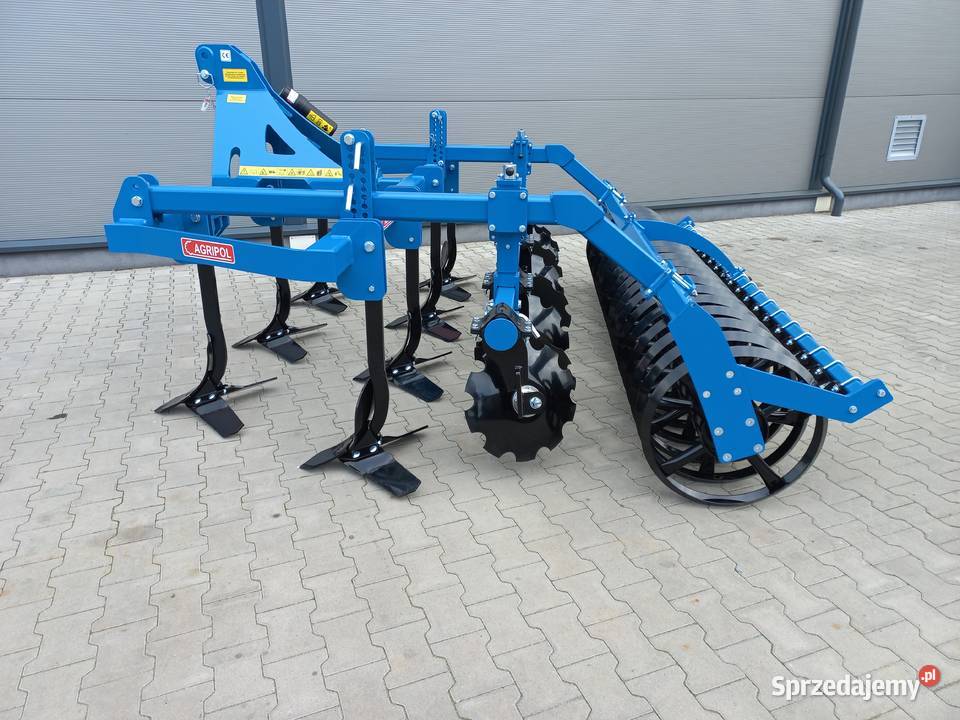 Agregat podorywkowy Griz 3 m gruber kultywator 2 nieuszkodzony śląskie Myszków sprzedam