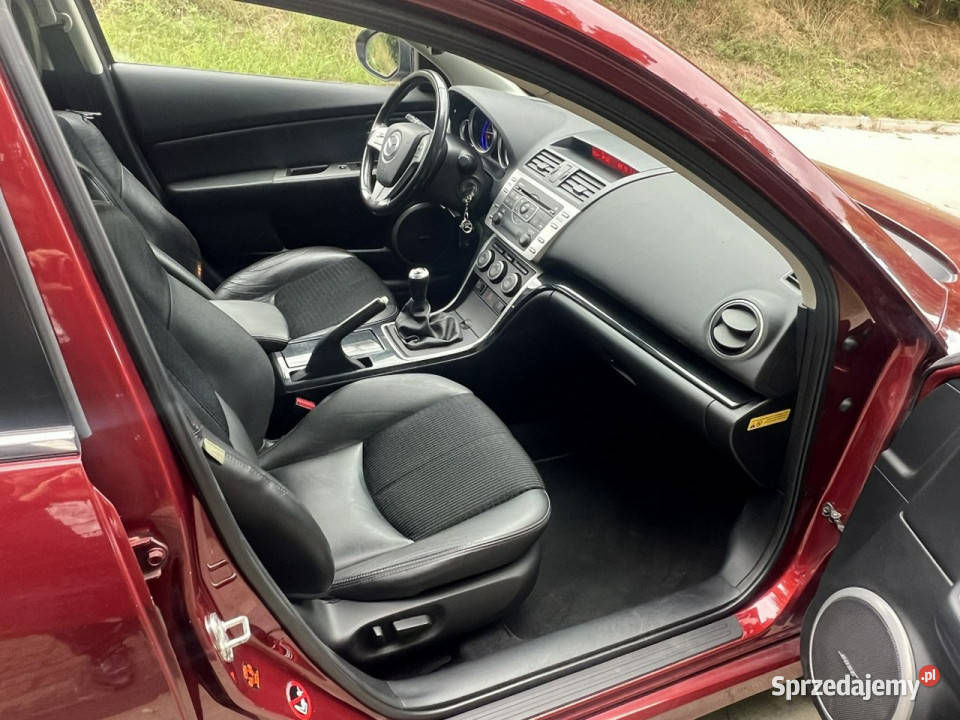 Mazda 6 Mazda 6 Zarejestrowany Mały przebieg LPG ABS sprzedam