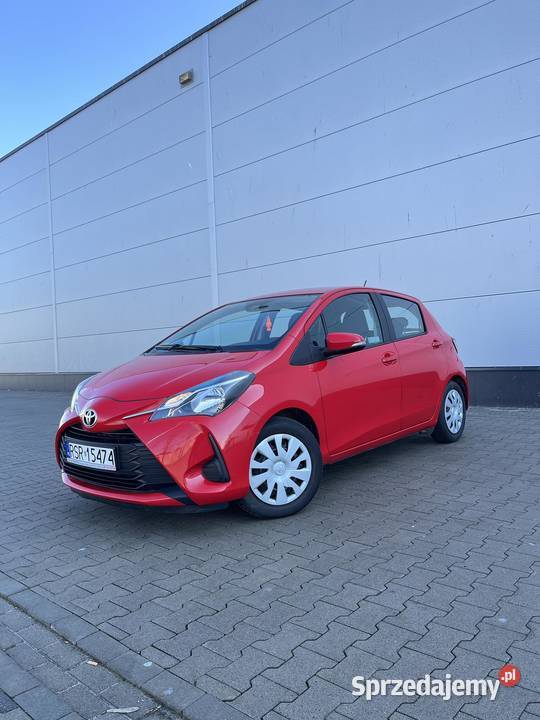 Toyota Yaris salon polska 49 przeb Wołomin